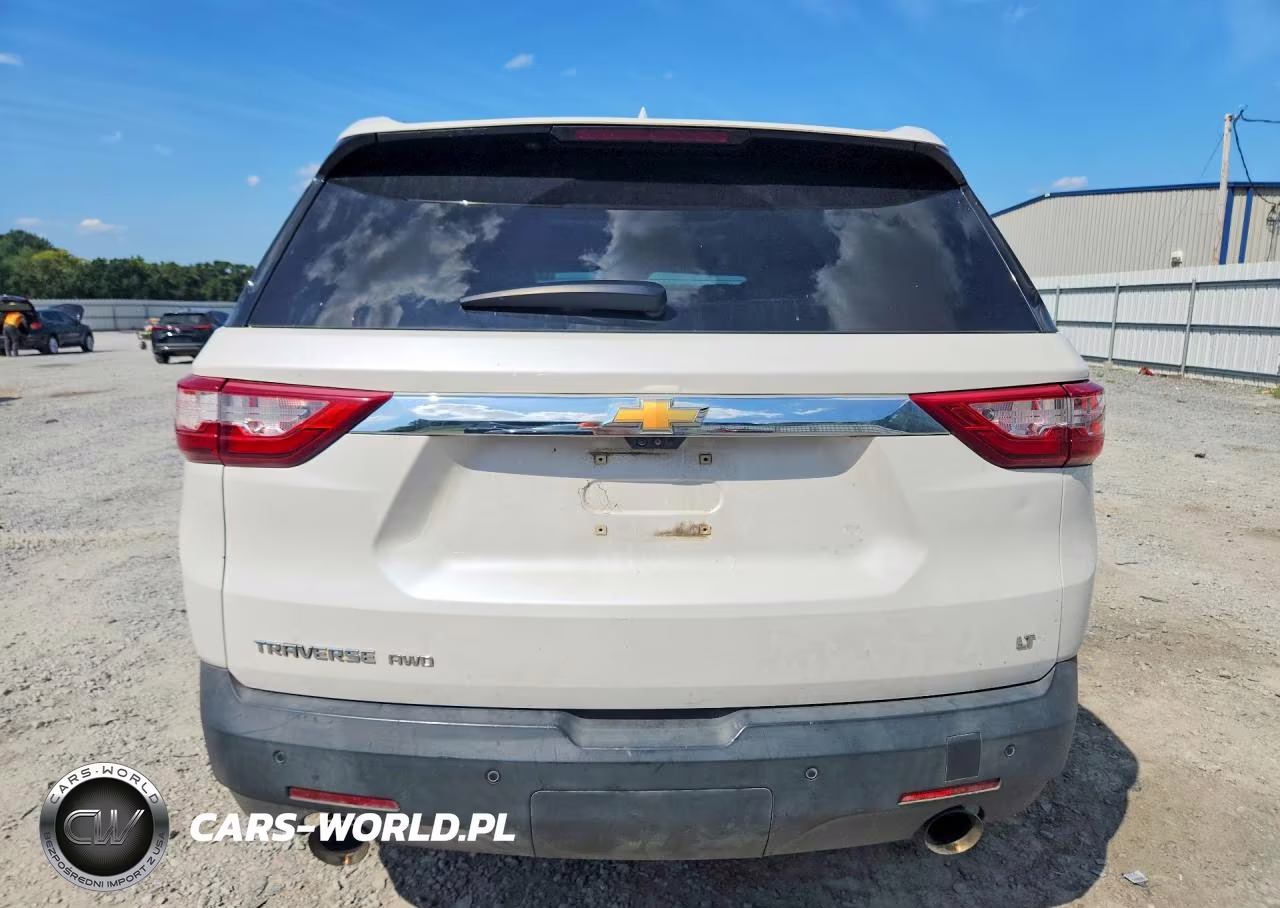 2018 Chevrolet Traverse Lt VIN:1GNEVHKW4JJ214984 - 6