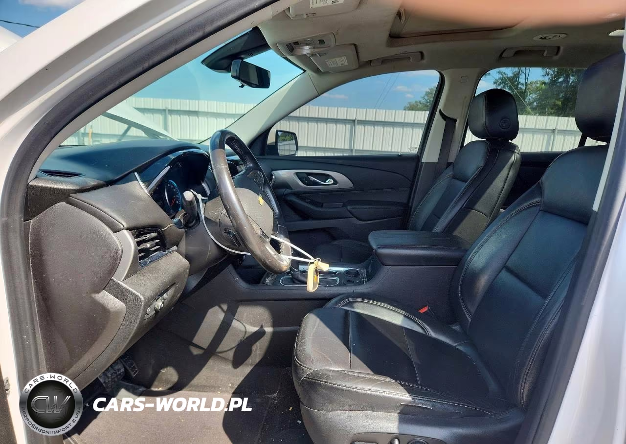 2018 Chevrolet Traverse Lt VIN:1GNEVHKW4JJ214984 - 7