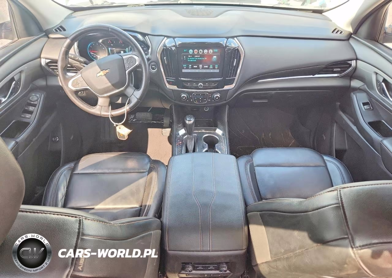 2018 Chevrolet Traverse Lt VIN:1GNEVHKW4JJ214984 - 8