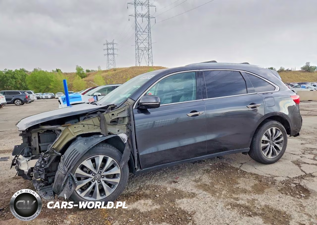 2015 Acura Mdx Technology