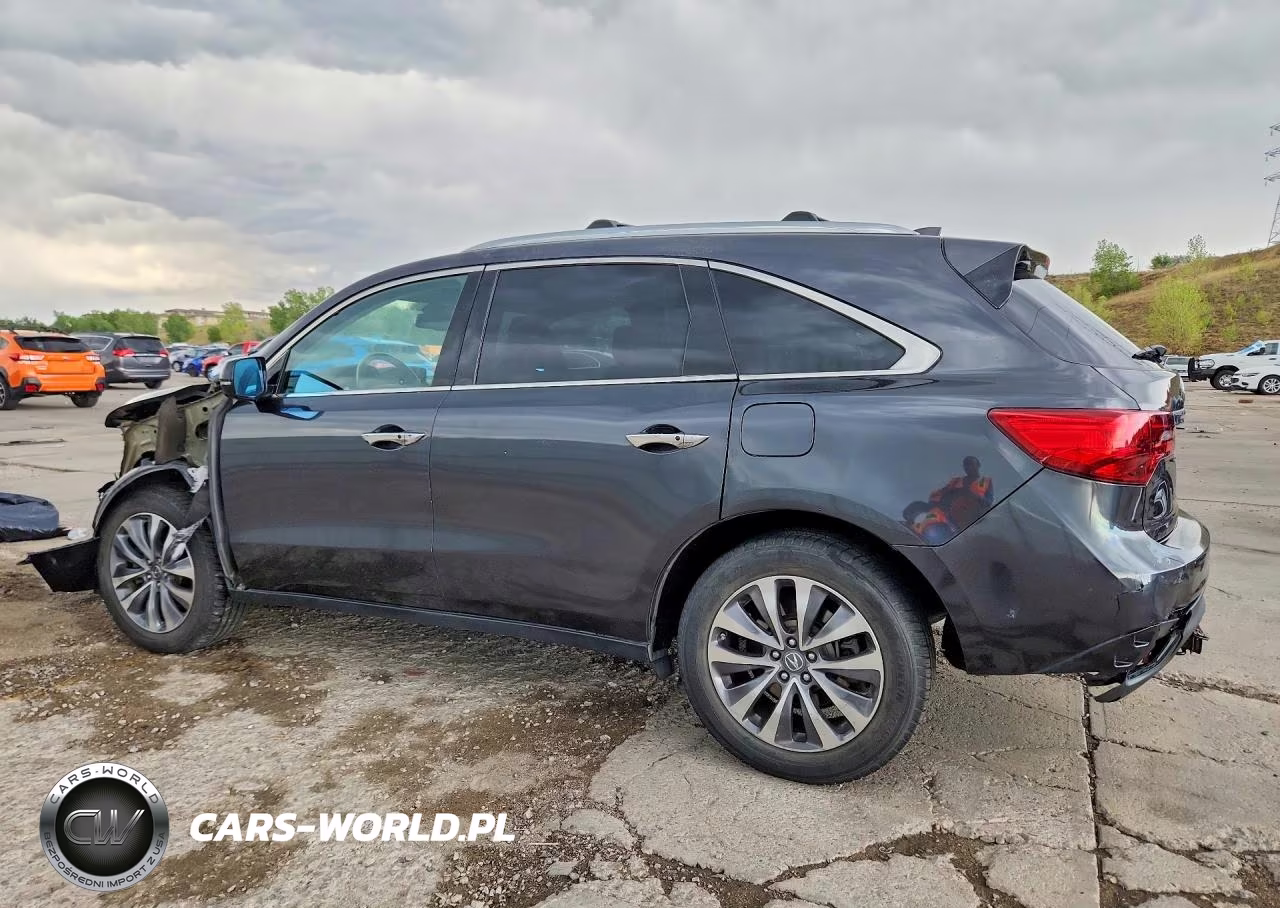 2015 Acura Mdx Technology VIN:5FRYD4H68FB029746 - 2