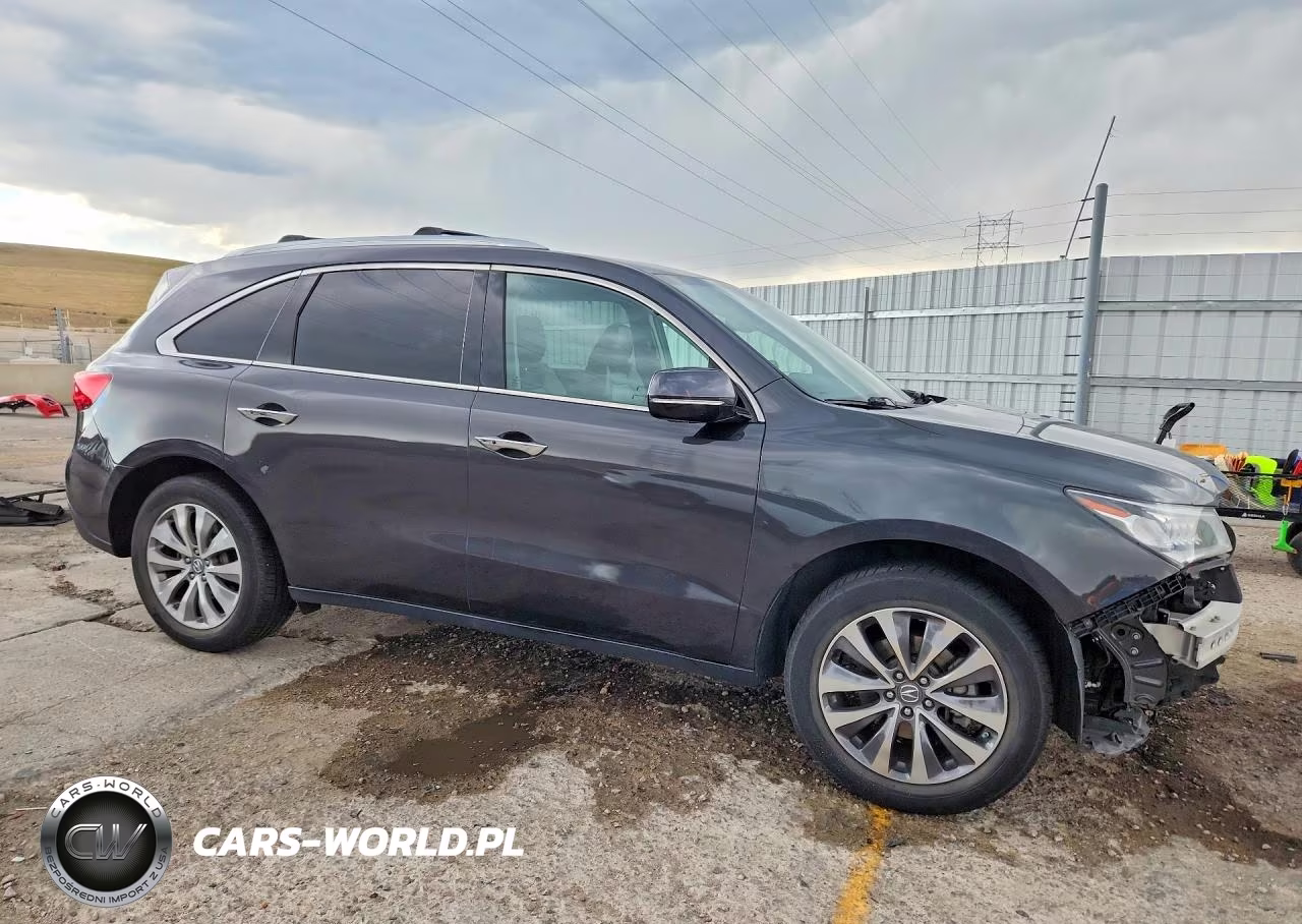 2015 Acura Mdx Technology VIN:5FRYD4H68FB029746 - 4