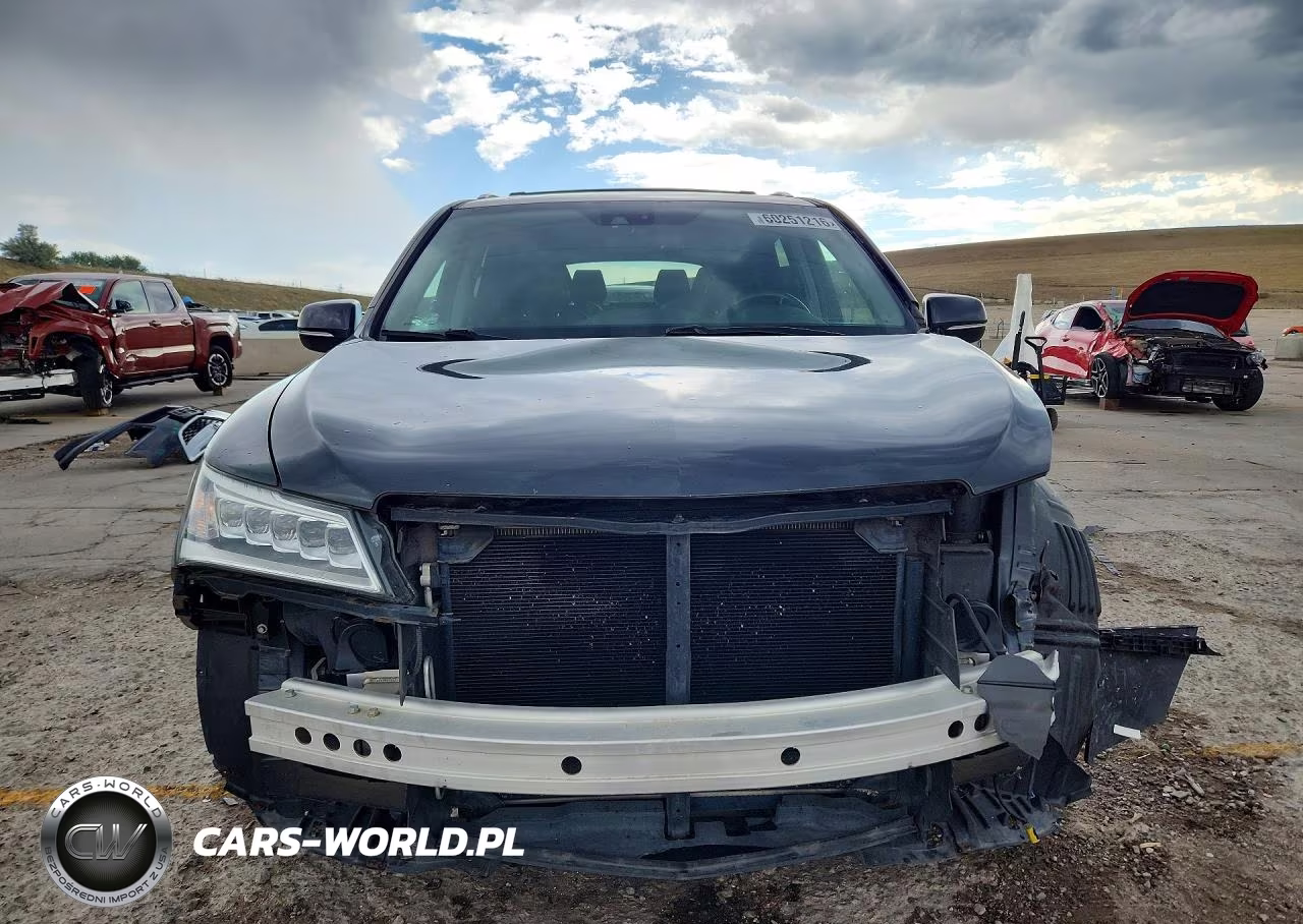 2015 Acura Mdx Technology VIN:5FRYD4H68FB029746 - 5