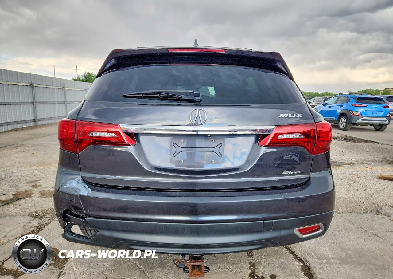 2015 Acura Mdx Technology VIN:5FRYD4H68FB029746 - 6