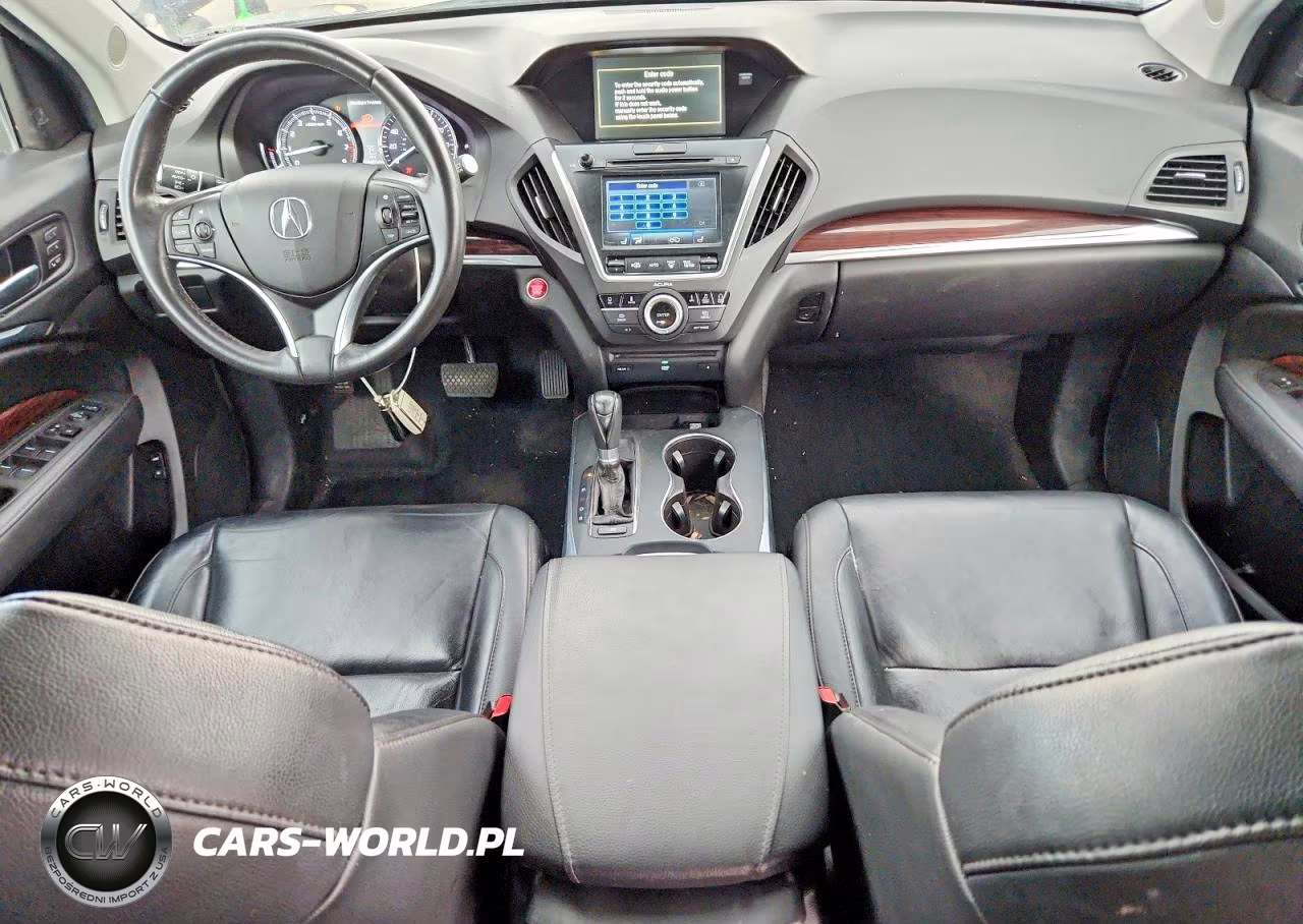 2015 Acura Mdx Technology VIN:5FRYD4H68FB029746 - 8