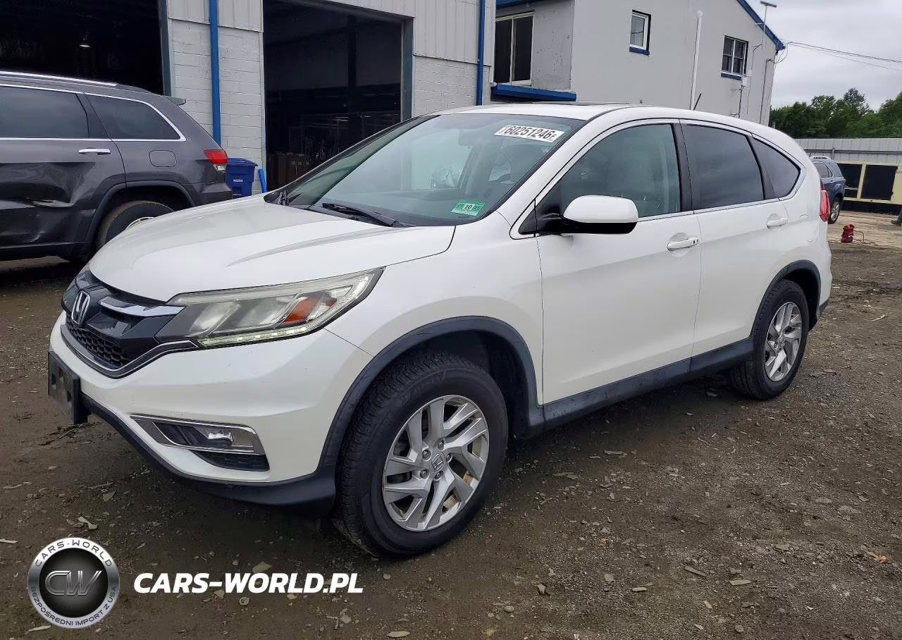 2016 Honda Cr-V Ex