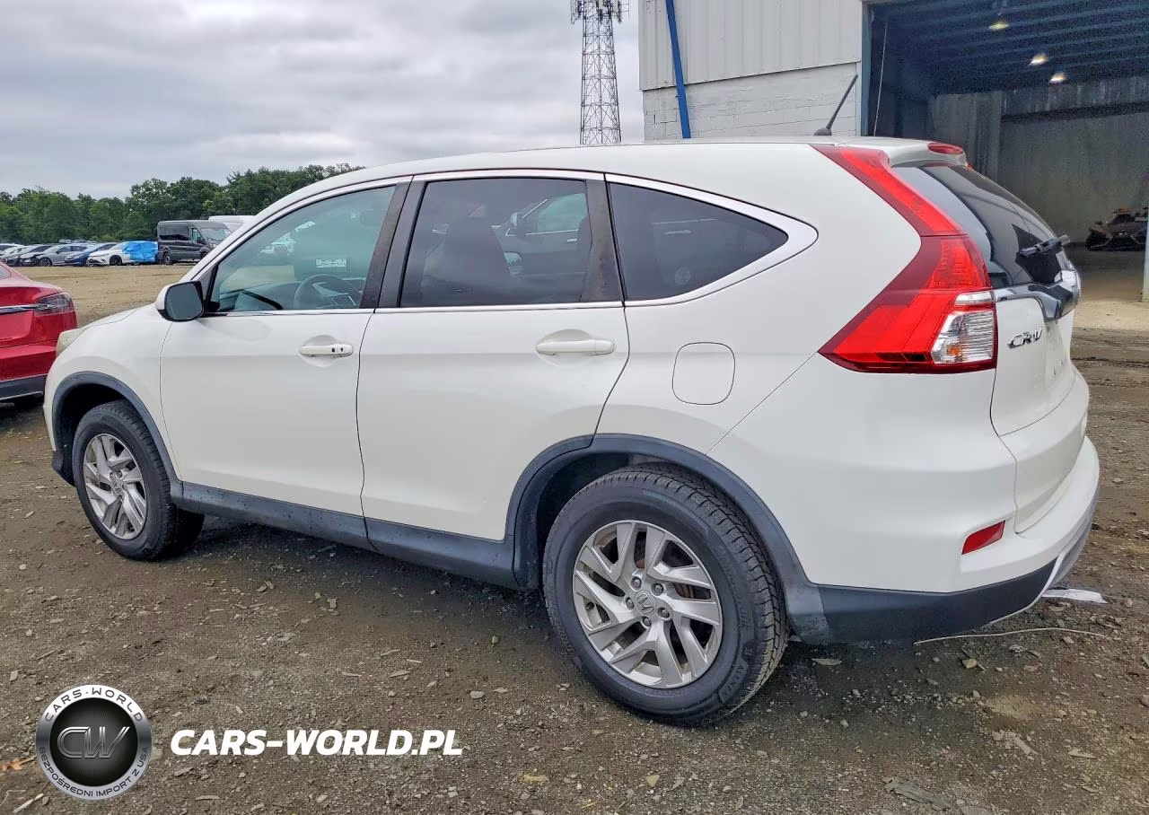2016 Honda Cr-V Ex VIN:5J6RM4H52GL092640 - 2
