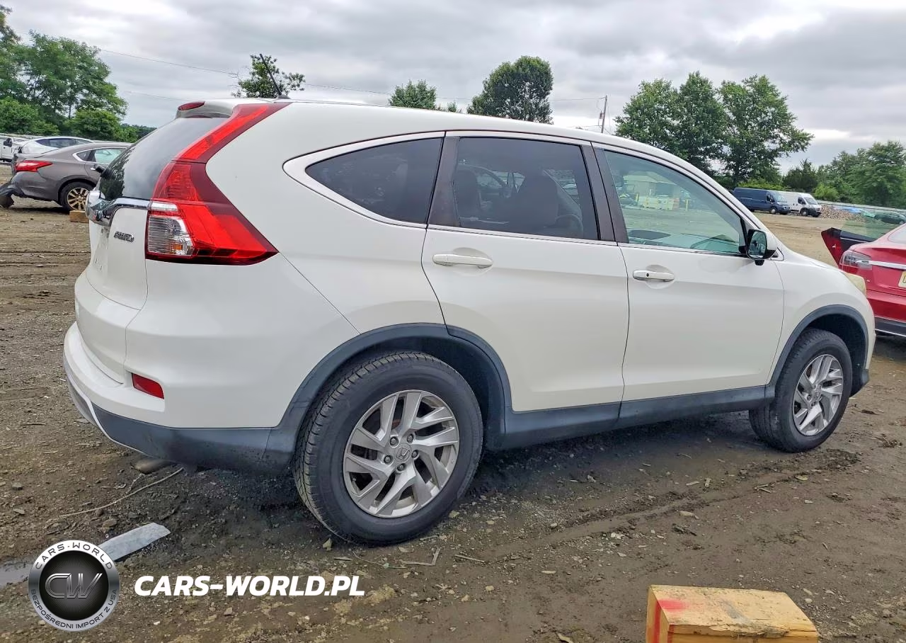 2016 Honda Cr-V Ex VIN:5J6RM4H52GL092640 - 3