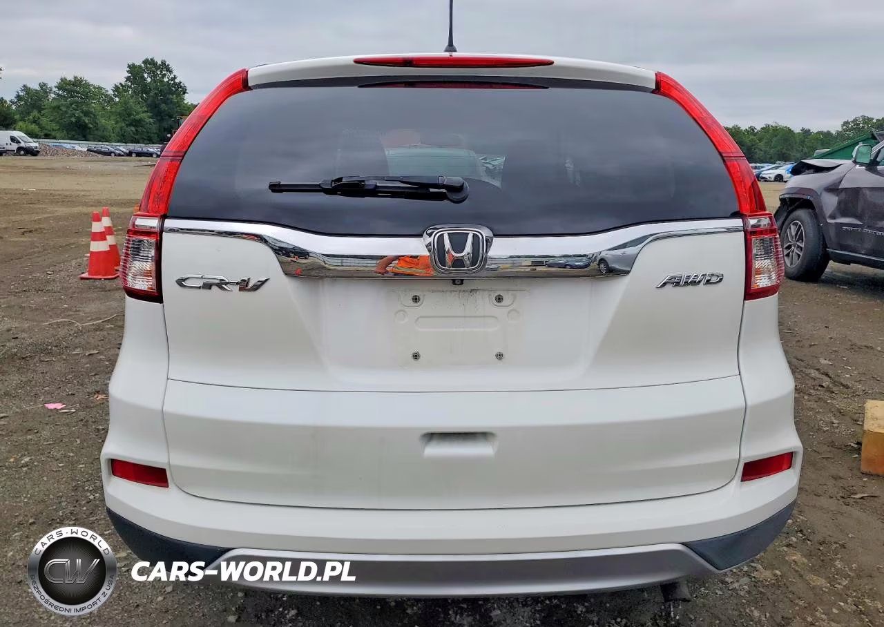 2016 Honda Cr-V Ex VIN:5J6RM4H52GL092640 - 6
