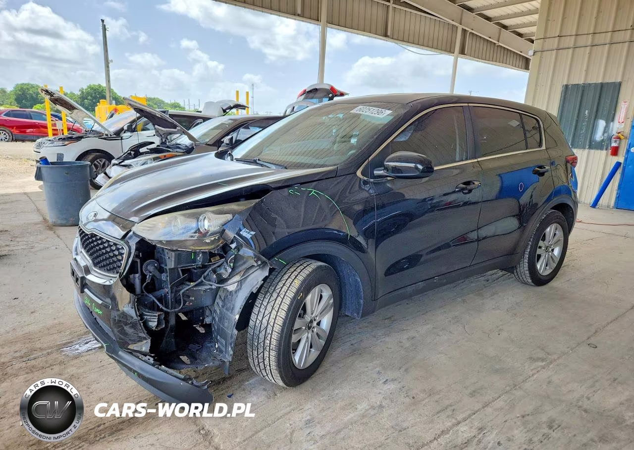 2017 Kia Sportage Lx