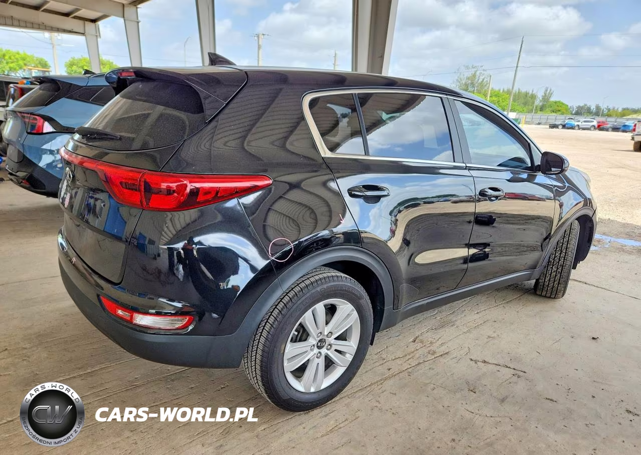 2017 Kia Sportage Lx VIN:KNDPM3AC9H7220401 - 3