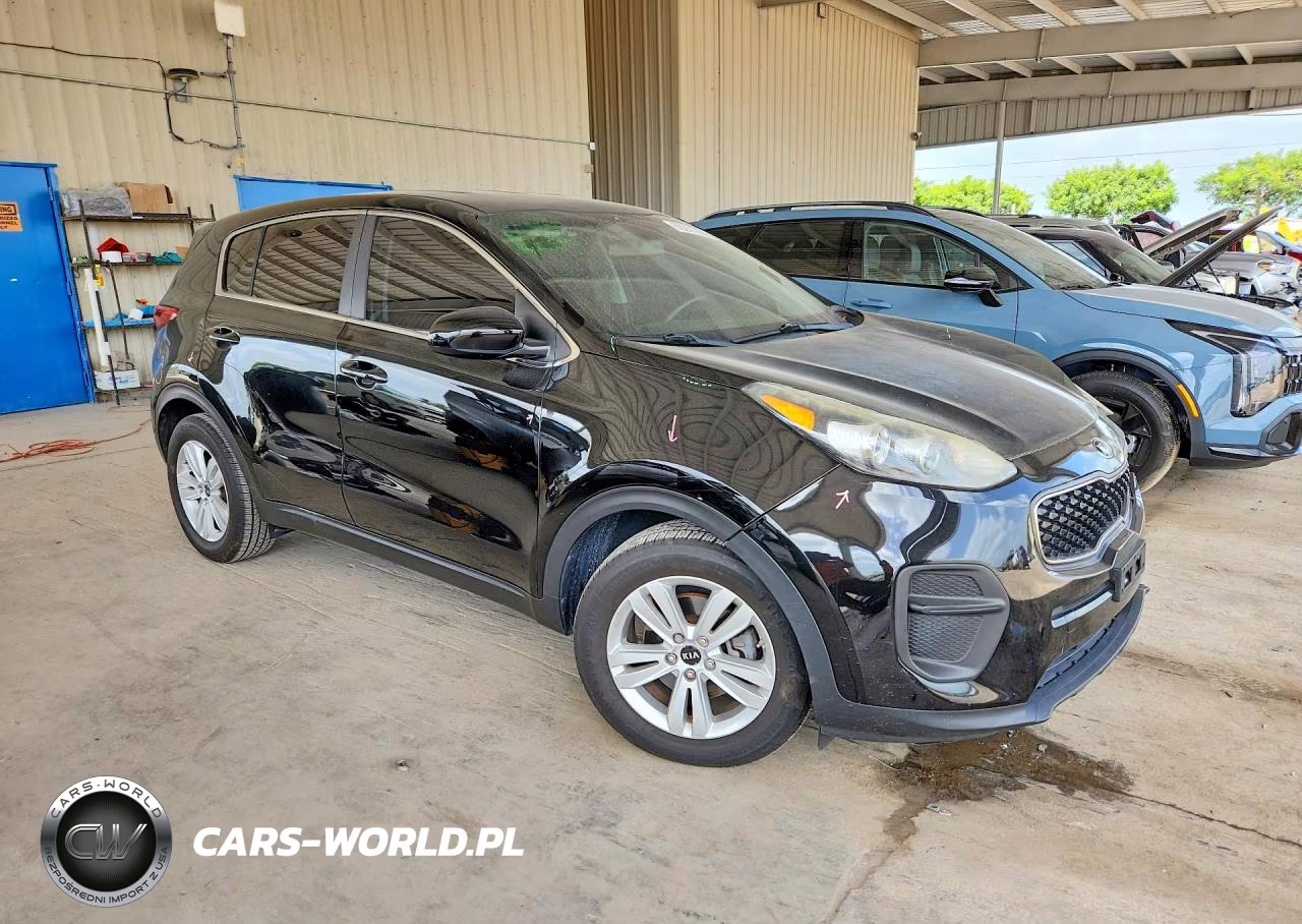 2017 Kia Sportage Lx VIN:KNDPM3AC9H7220401 - 4