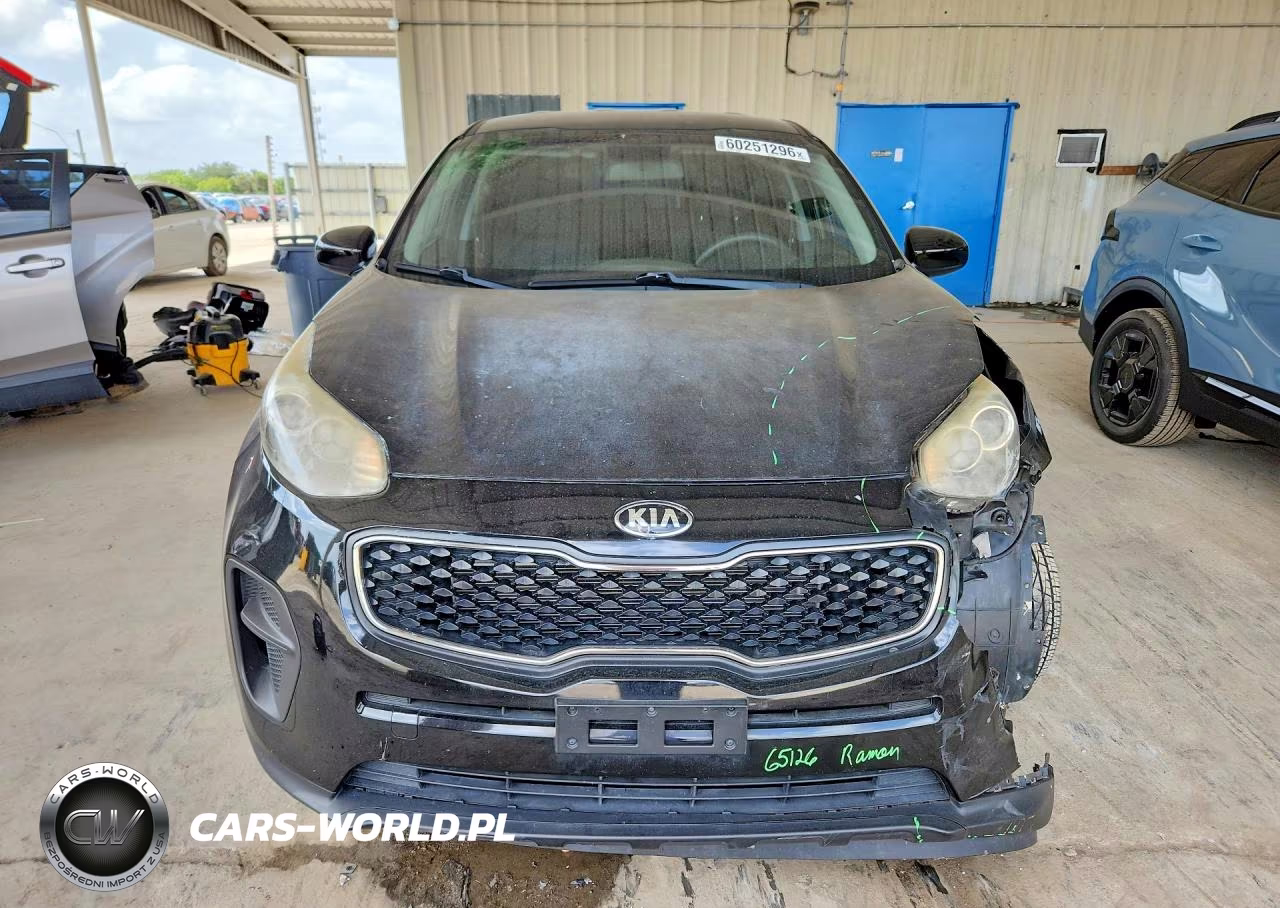 2017 Kia Sportage Lx VIN:KNDPM3AC9H7220401 - 5