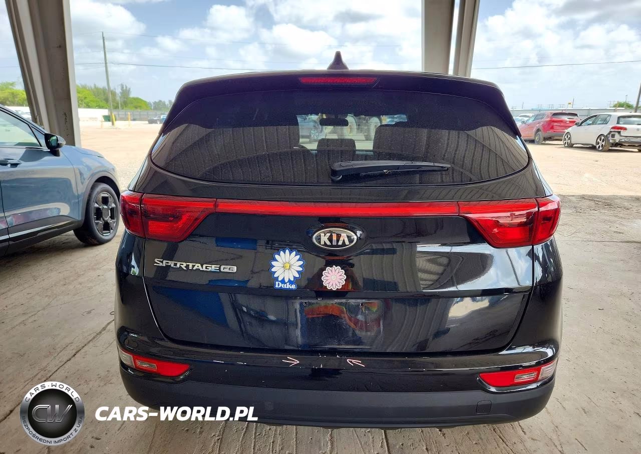 2017 Kia Sportage Lx VIN:KNDPM3AC9H7220401 - 6