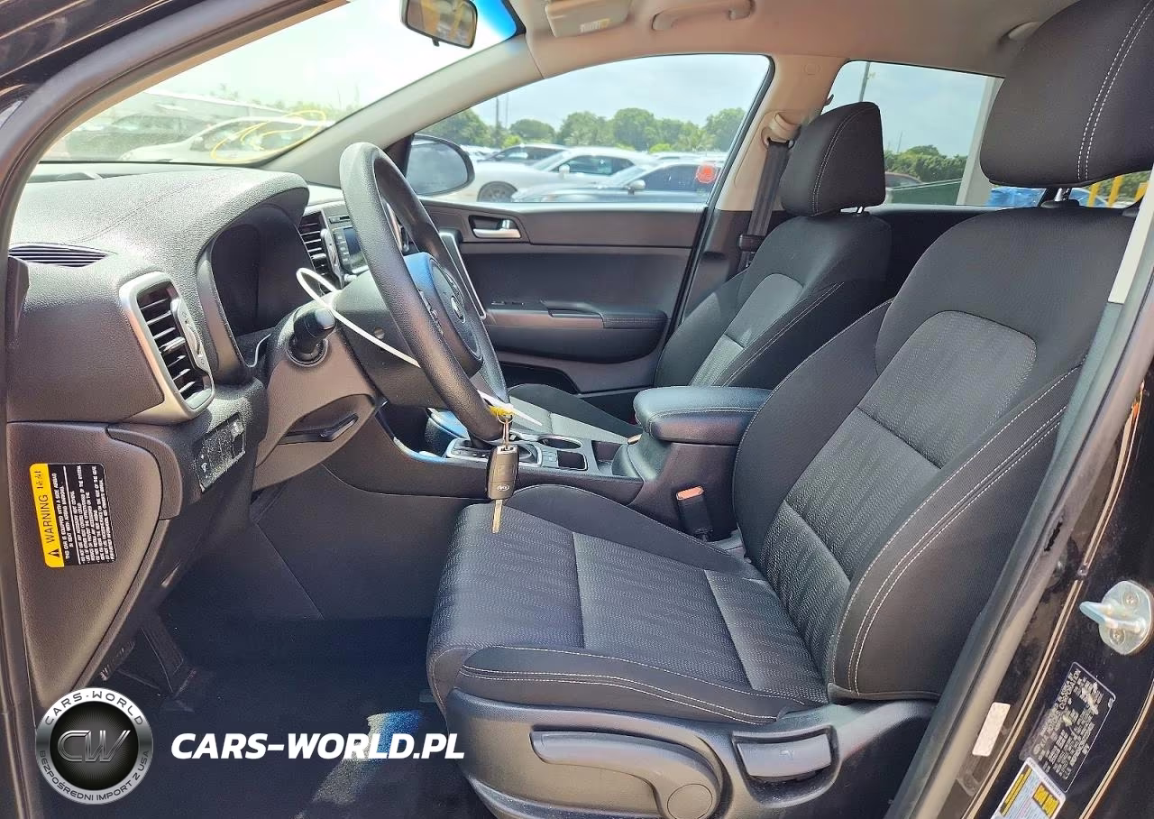 2017 Kia Sportage Lx VIN:KNDPM3AC9H7220401 - 7