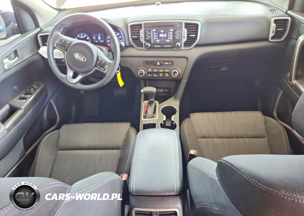2017 Kia Sportage Lx VIN:KNDPM3AC9H7220401 - 8