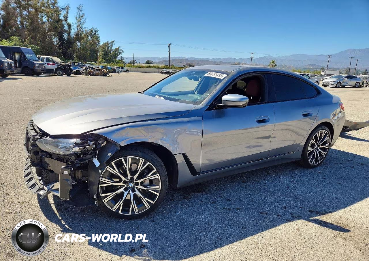 2022 BMW 430I Gran Coupe – zdjęcie 1 z 13