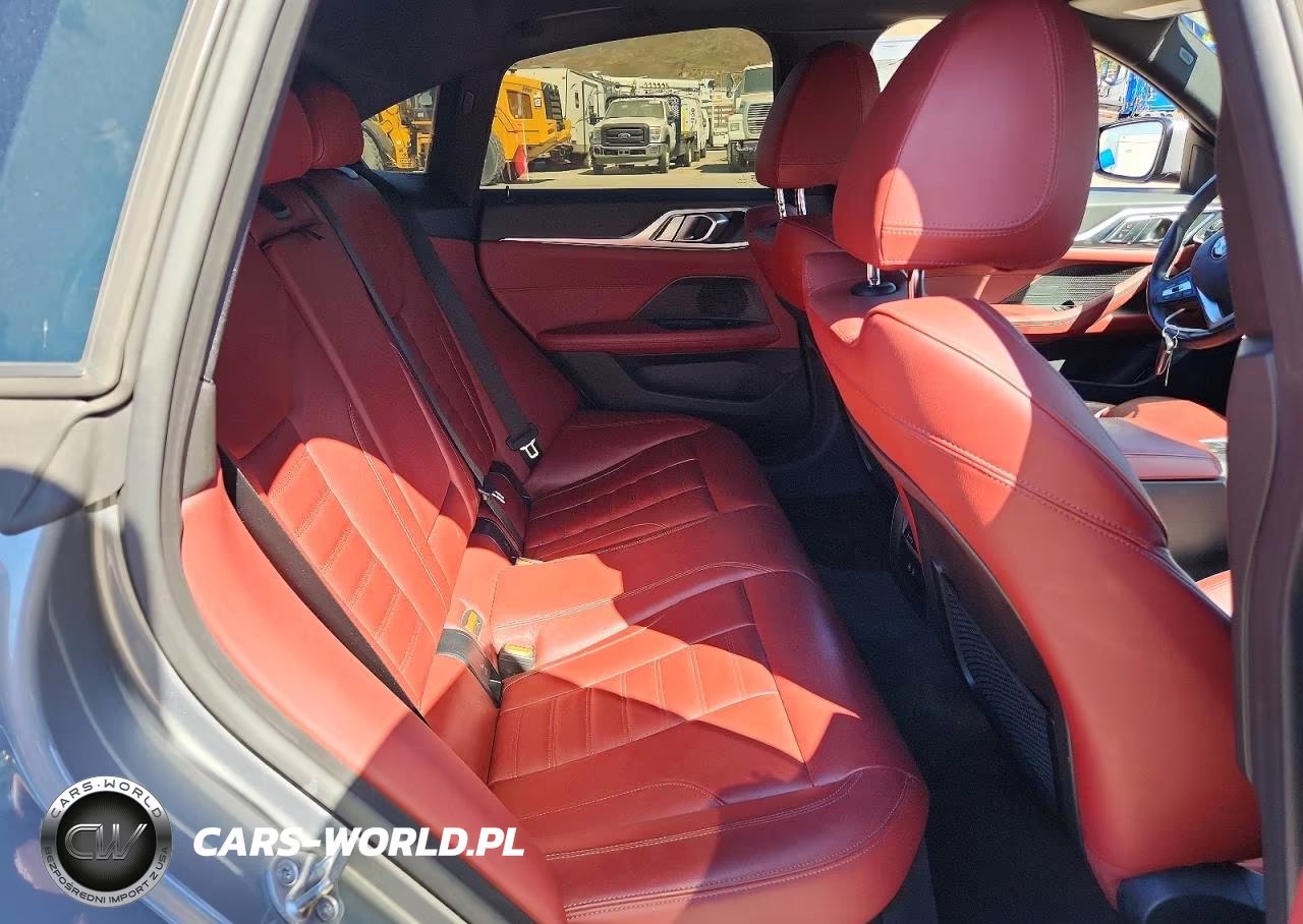 2022 BMW 430I Gran Coupe VIN:WBA63AV05NFM02761 - 10
