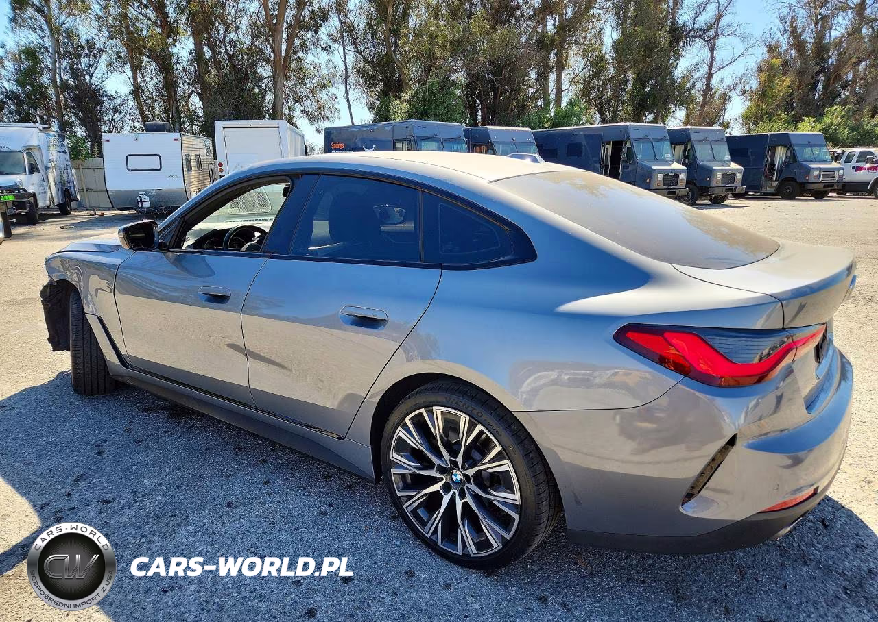 2022 BMW 430I Gran Coupe VIN:WBA63AV05NFM02761 - 2