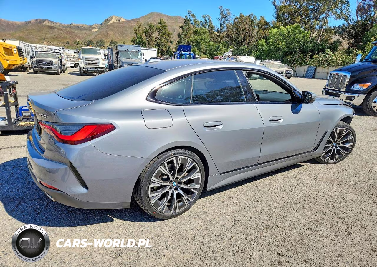 2022 BMW 430I Gran Coupe VIN:WBA63AV05NFM02761 - 3