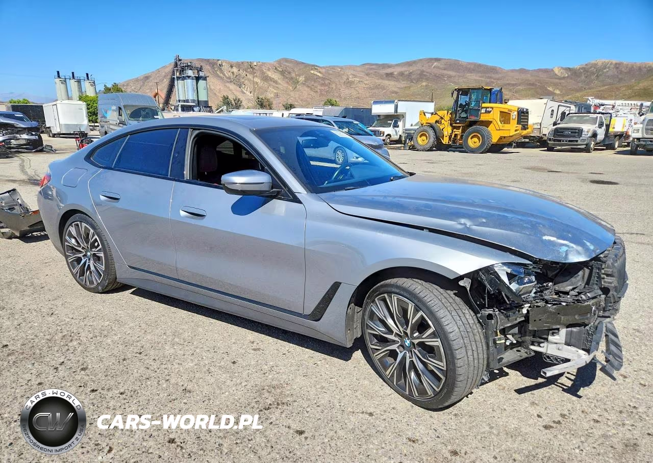 2022 BMW 430I Gran Coupe VIN:WBA63AV05NFM02761 - 4