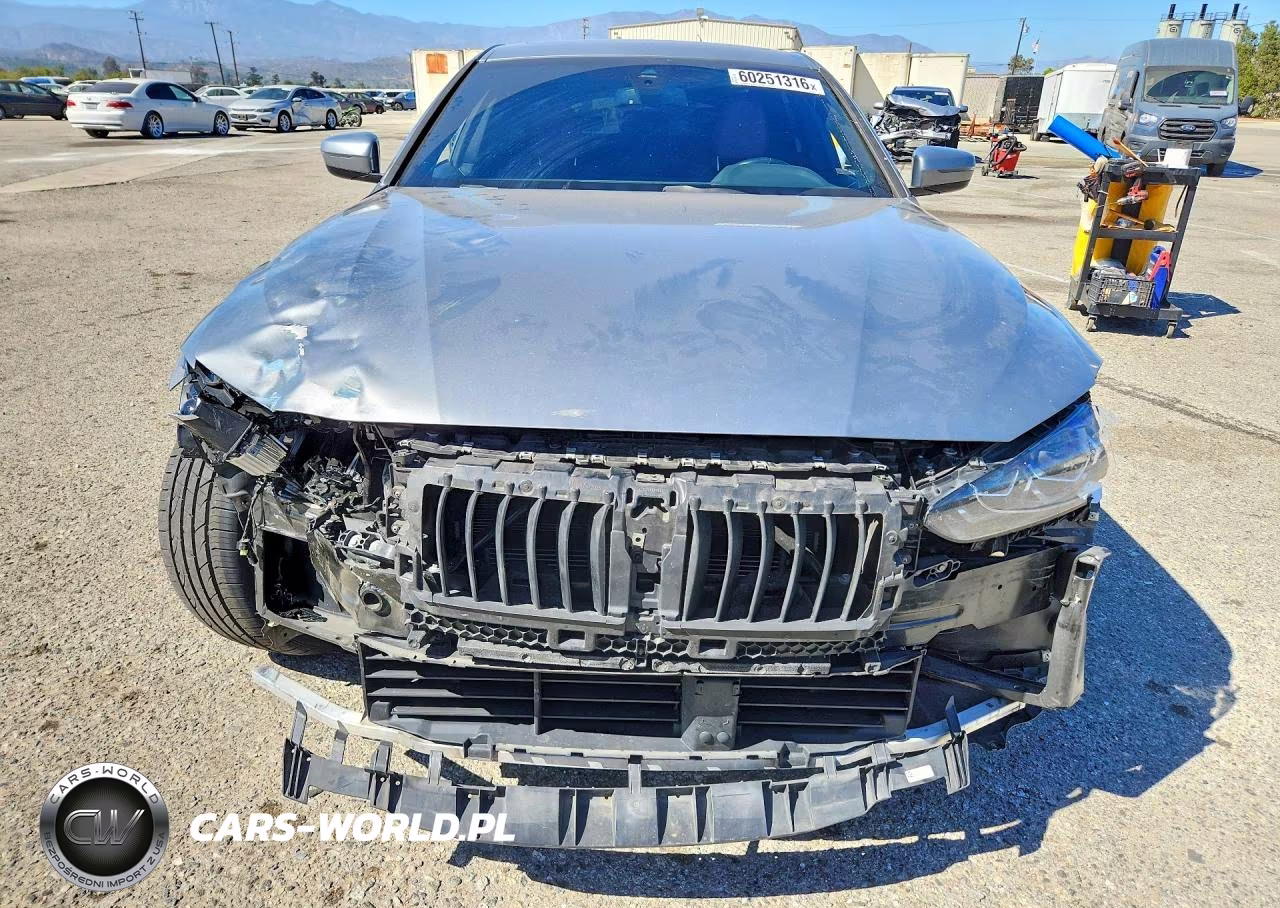 2022 BMW 430I Gran Coupe VIN:WBA63AV05NFM02761 - 5