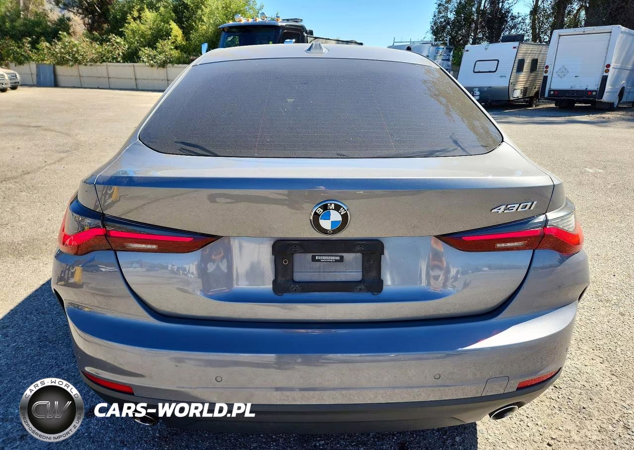 2022 BMW 430I Gran Coupe VIN:WBA63AV05NFM02761 - 6