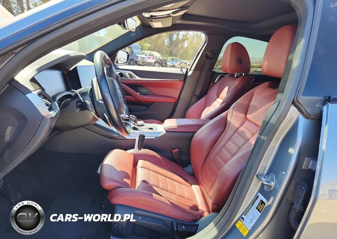 2022 BMW 430I Gran Coupe VIN:WBA63AV05NFM02761 - 7
