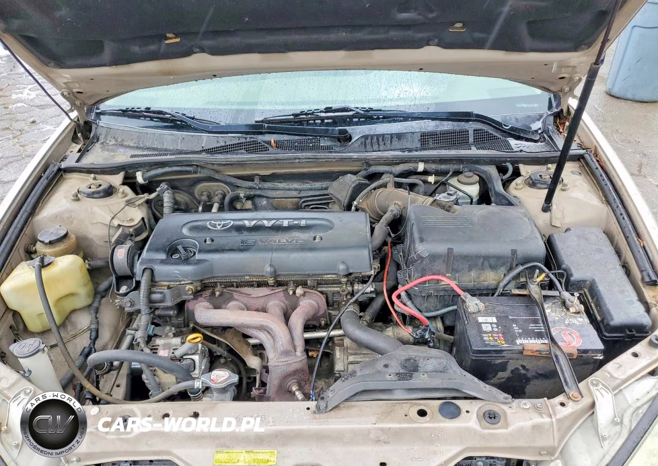 2003 Toyota Camry Le VIN:JTDBE32K030193863 - 11
