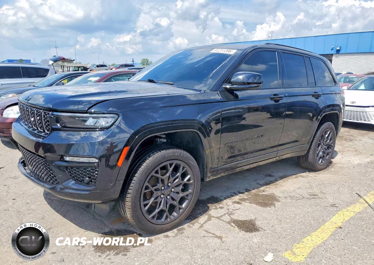 2025 Jeep Grand Cherokee Summit – zdjęcie 1 z 13