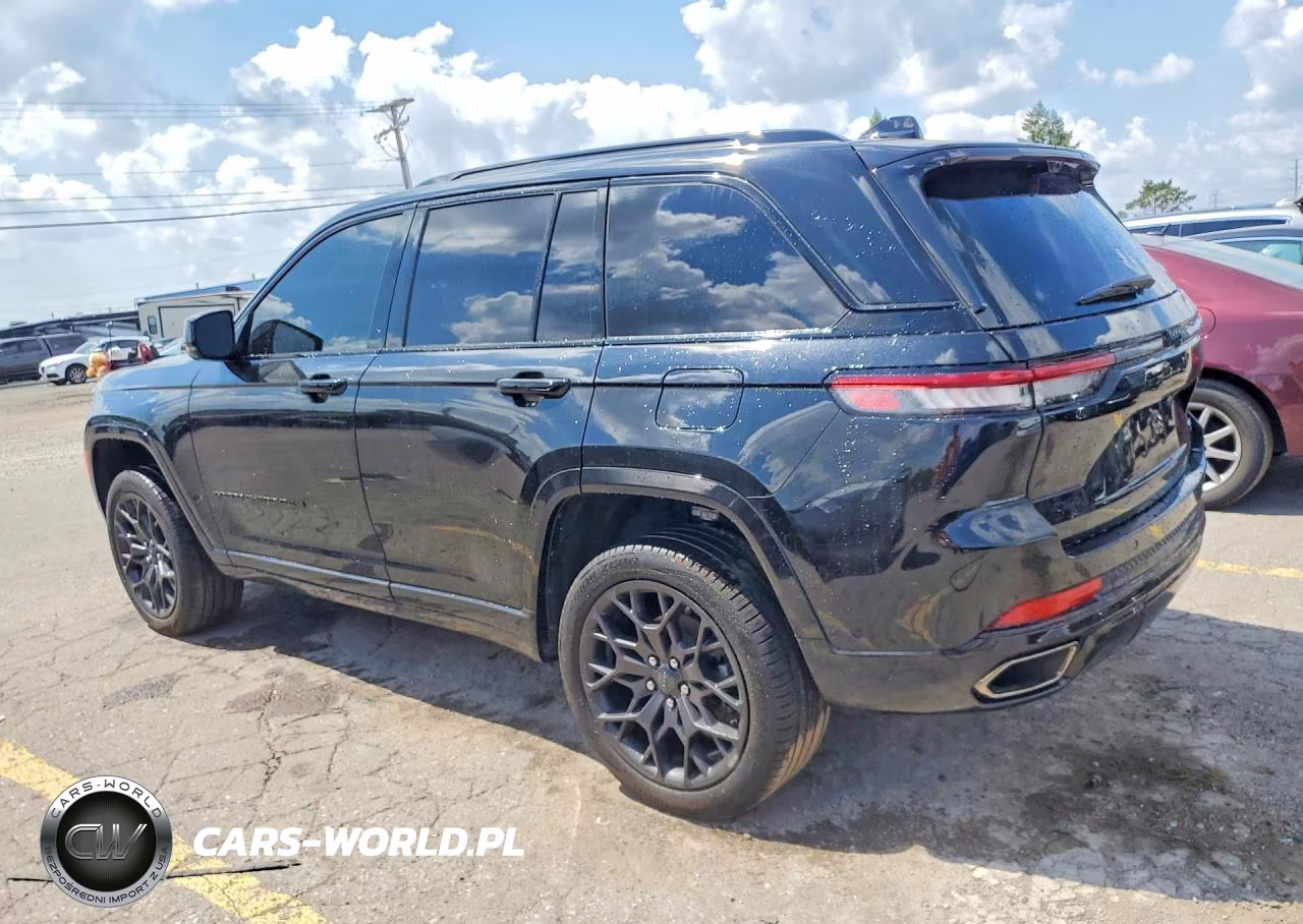 2025 Jeep Grand Cherokee Summit VIN:1C4RJHEGXS8716921 - 2