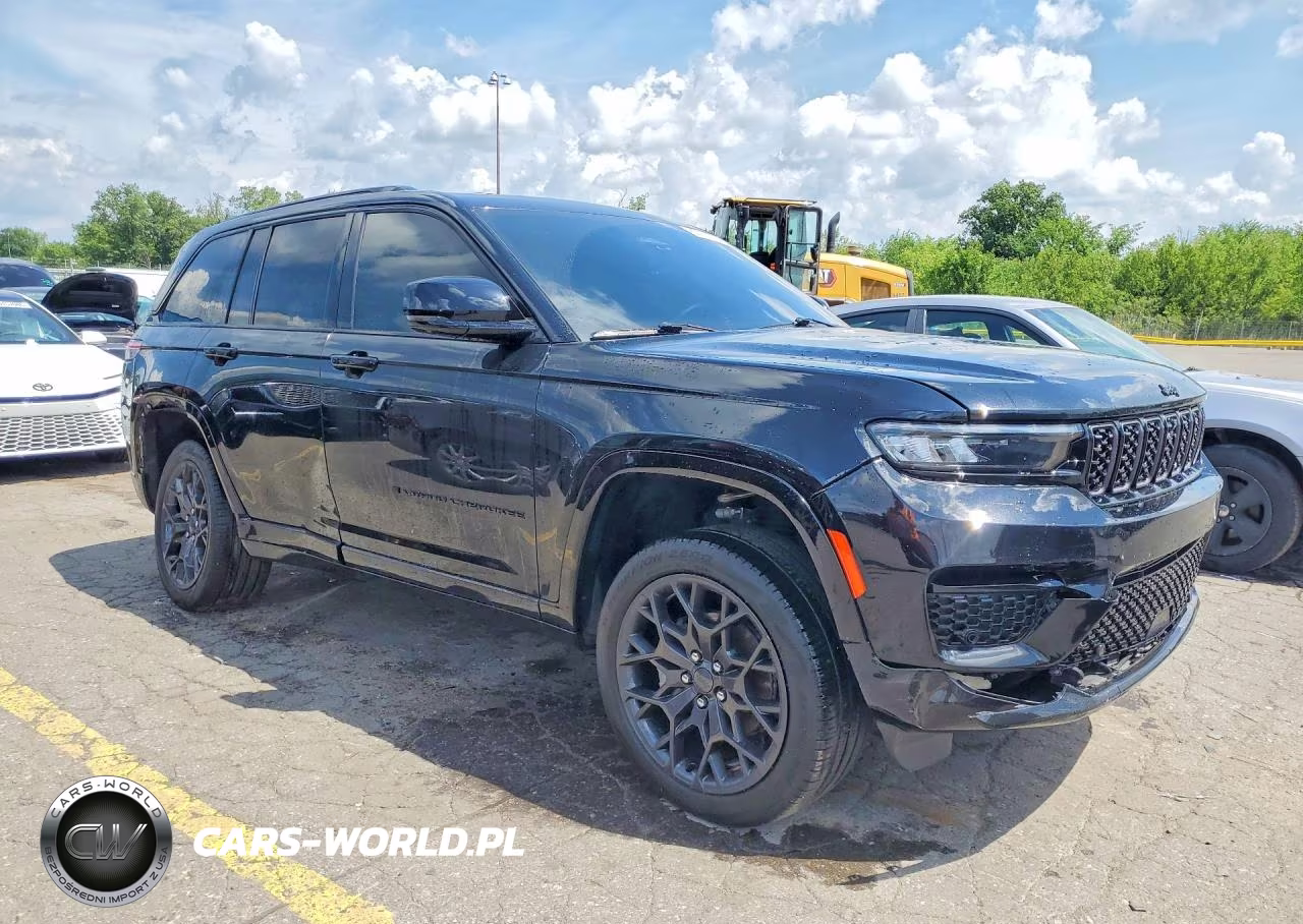 2025 Jeep Grand Cherokee Summit VIN:1C4RJHEGXS8716921 - 4