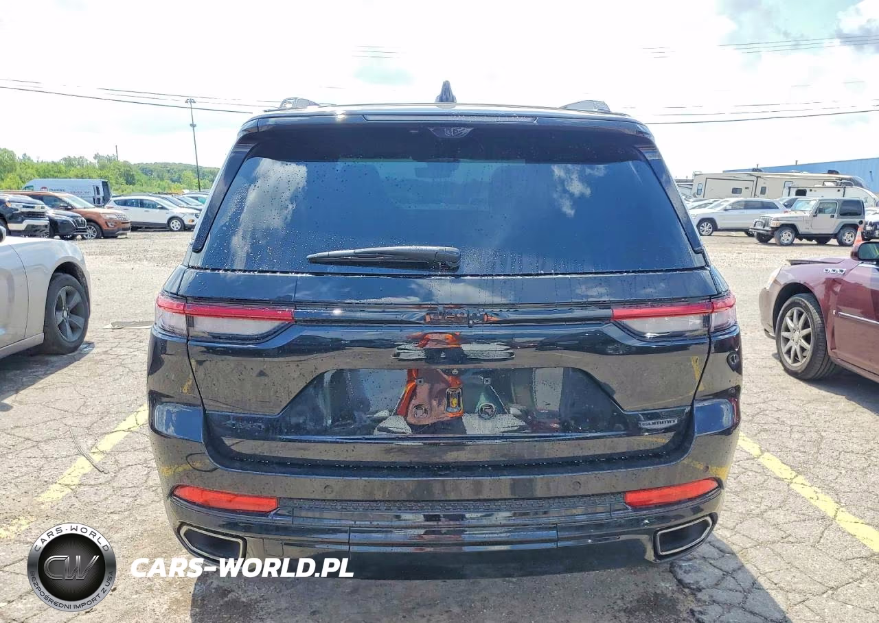 2025 Jeep Grand Cherokee Summit VIN:1C4RJHEGXS8716921 - 6