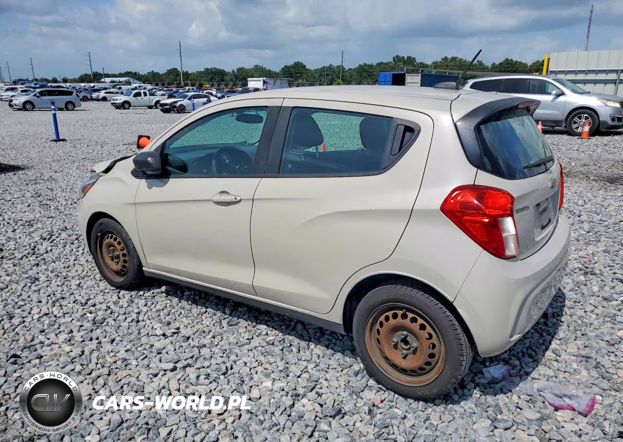 2019 Chevrolet Spark Ls VIN:KL8CB6SAXKC812531 - 2