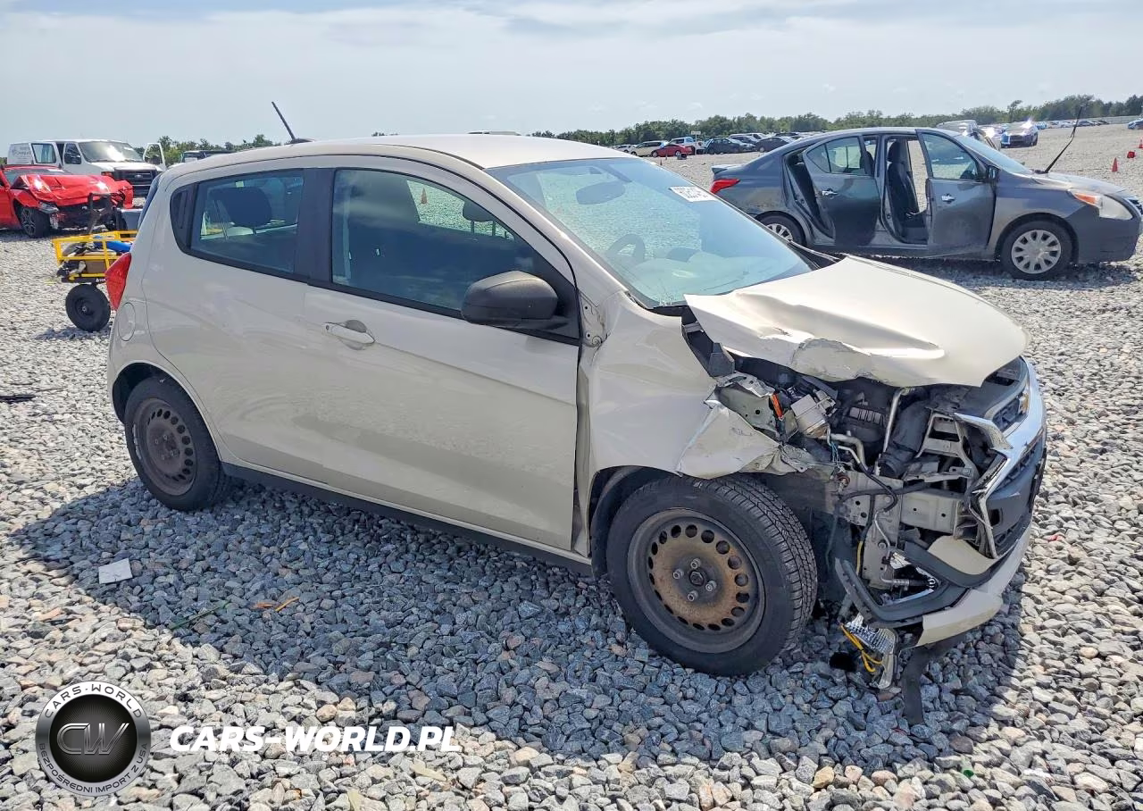 2019 Chevrolet Spark Ls VIN:KL8CB6SAXKC812531 - 4