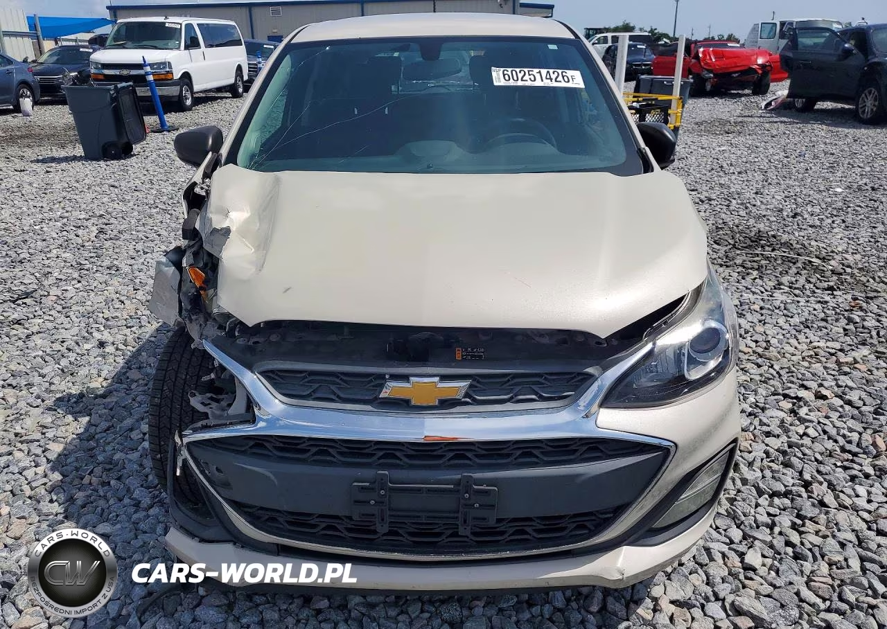 2019 Chevrolet Spark Ls VIN:KL8CB6SAXKC812531 - 5