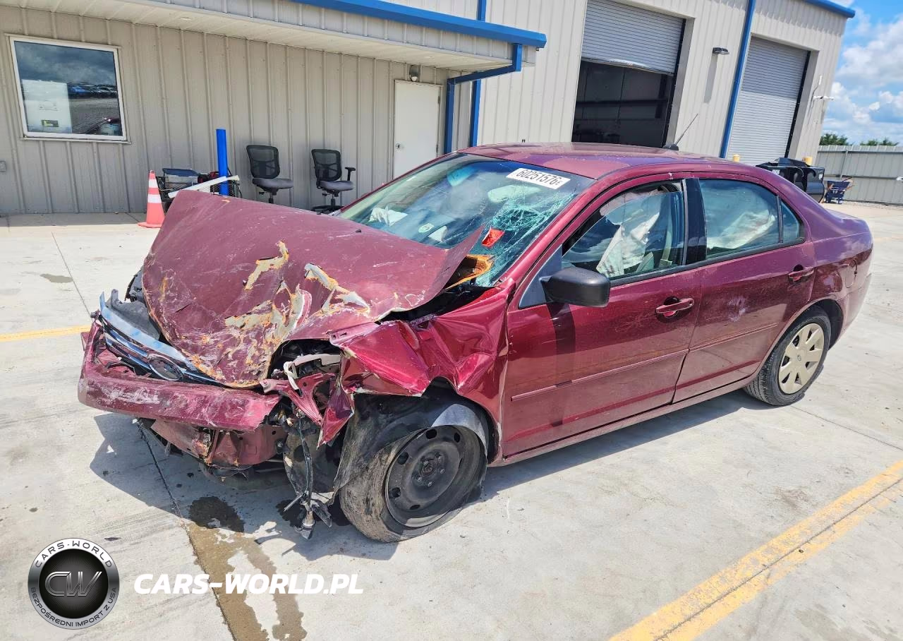 2007 Ford Fusion S