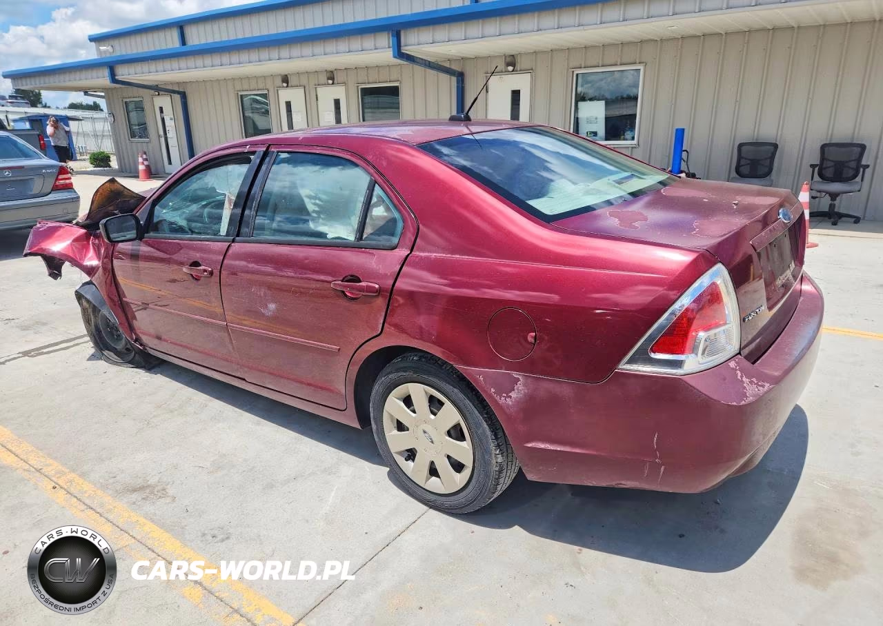 2007 Ford Fusion S VIN:3FAHP06Z07R214037 - 2