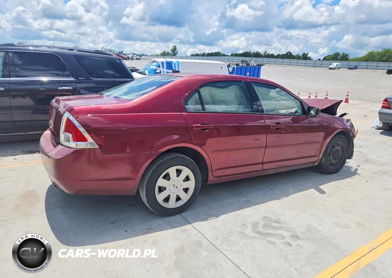 2007 Ford Fusion S VIN:3FAHP06Z07R214037 - 3