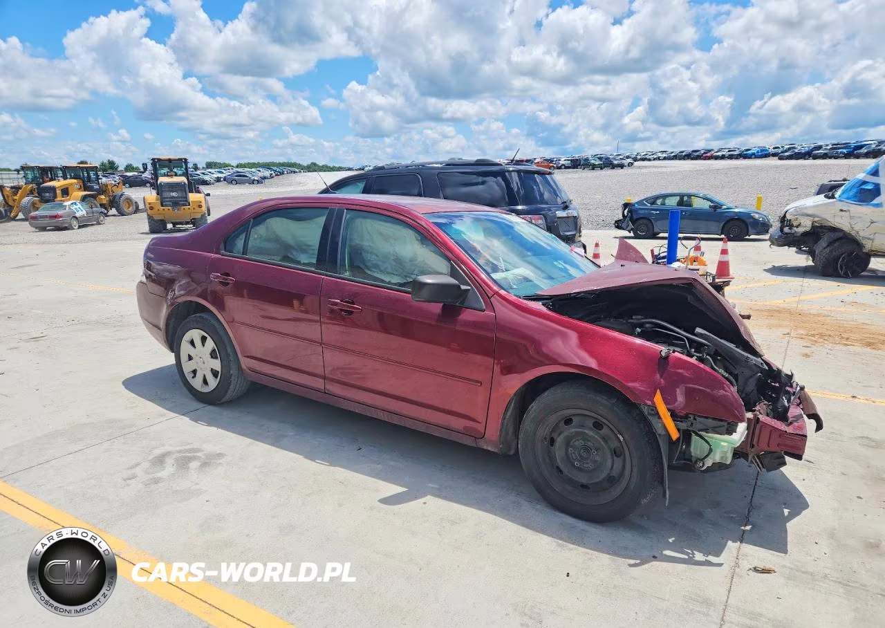 2007 Ford Fusion S VIN:3FAHP06Z07R214037 - 4