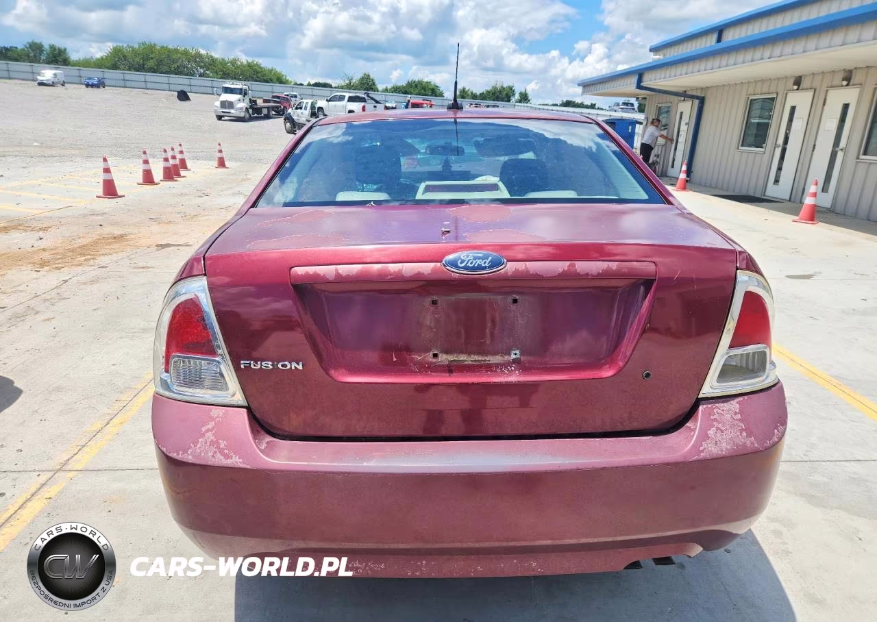 2007 Ford Fusion S VIN:3FAHP06Z07R214037 - 6