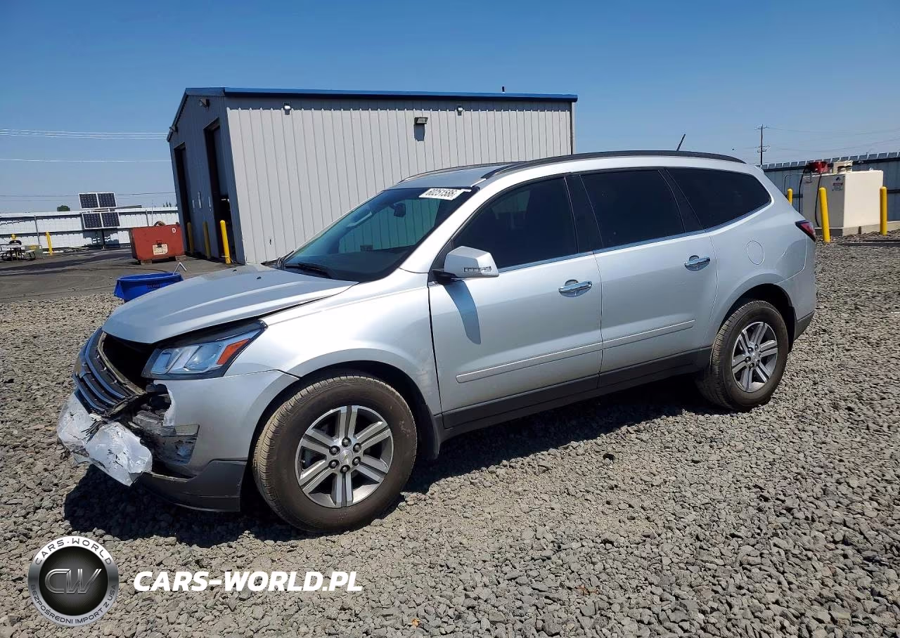 2016 Chevrolet Traverse Lt
