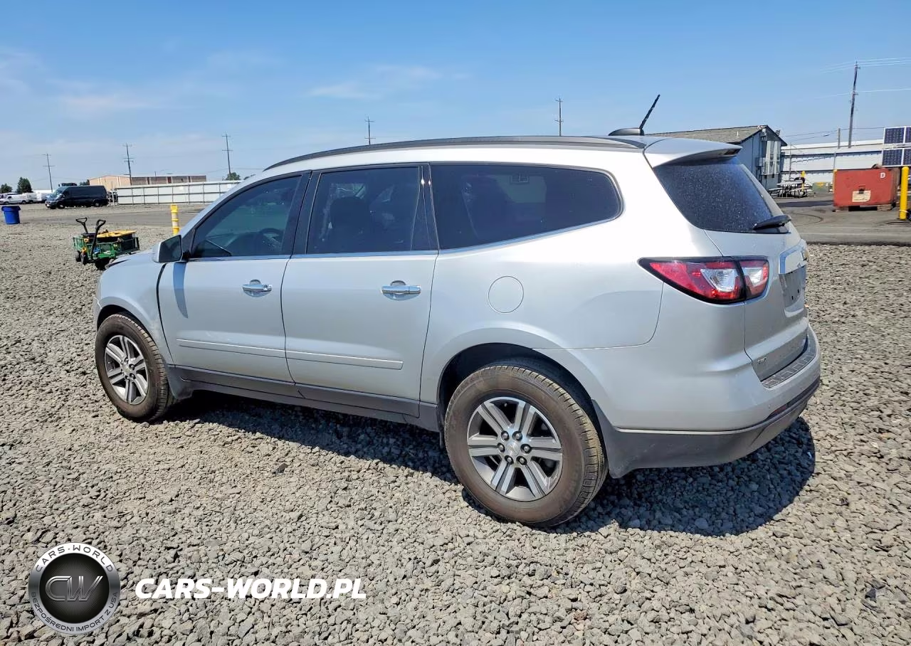 2016 Chevrolet Traverse Lt VIN:1GNKVHKDXGJ303873 - 2