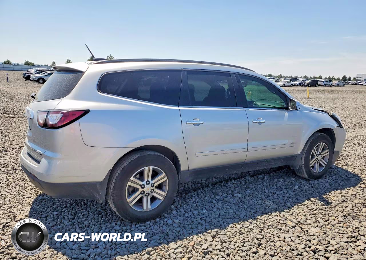 2016 Chevrolet Traverse Lt VIN:1GNKVHKDXGJ303873 - 3