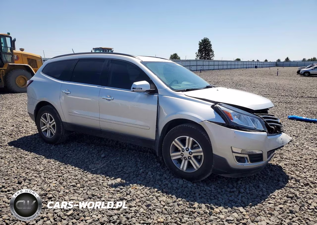 2016 Chevrolet Traverse Lt VIN:1GNKVHKDXGJ303873 - 4