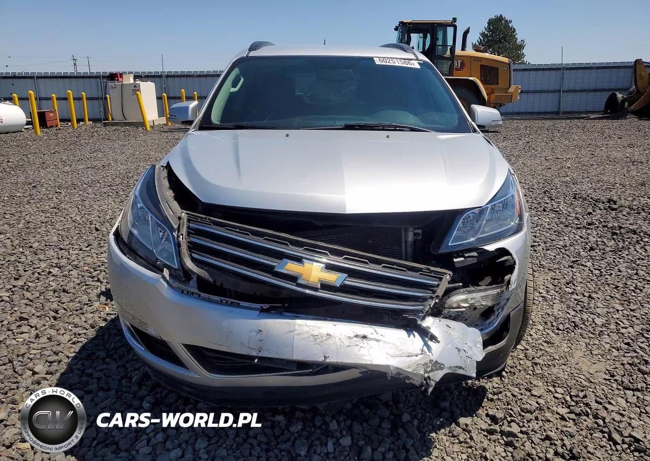 2016 Chevrolet Traverse Lt VIN:1GNKVHKDXGJ303873 - 5