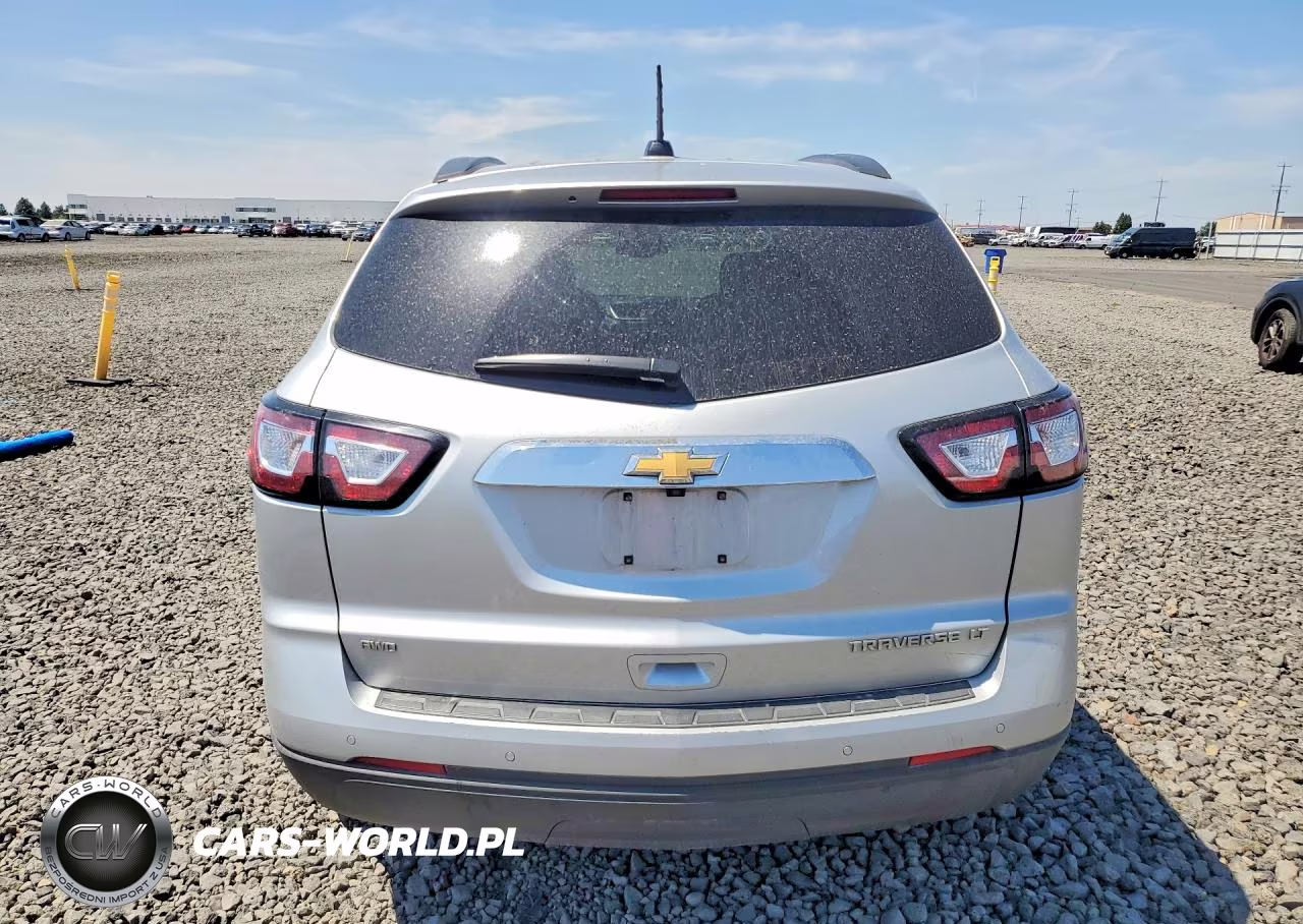 2016 Chevrolet Traverse Lt VIN:1GNKVHKDXGJ303873 - 6