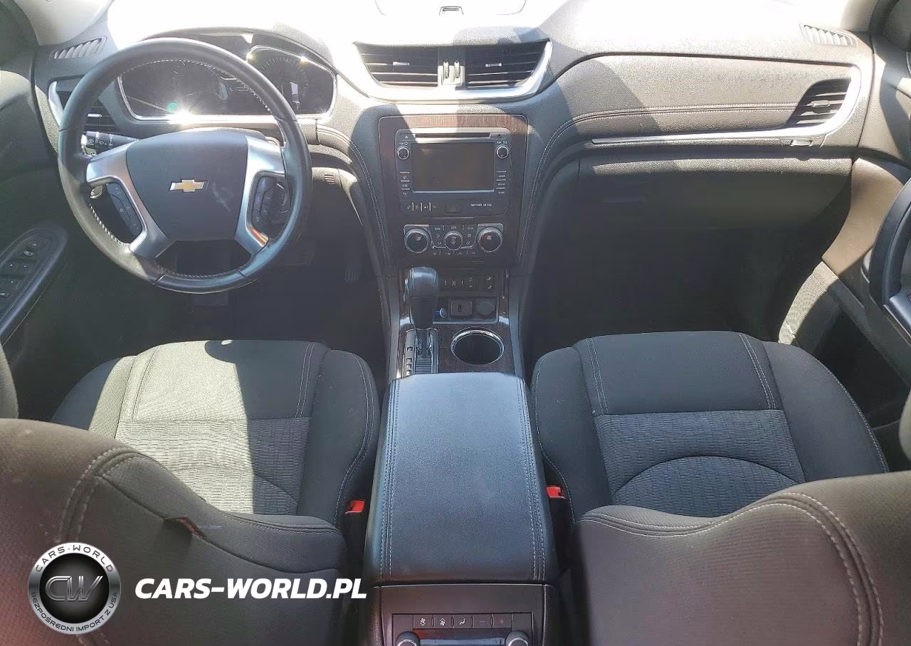 2016 Chevrolet Traverse Lt VIN:1GNKVHKDXGJ303873 - 8