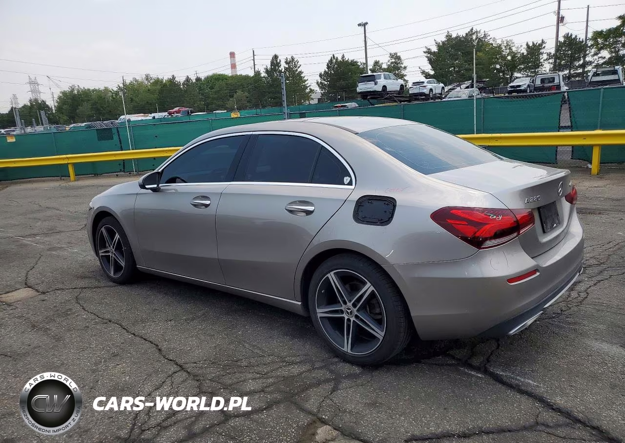 2019 Mercedes-Benz A 220 4Matic VIN:WDD3G4FB3KW002212 - 2