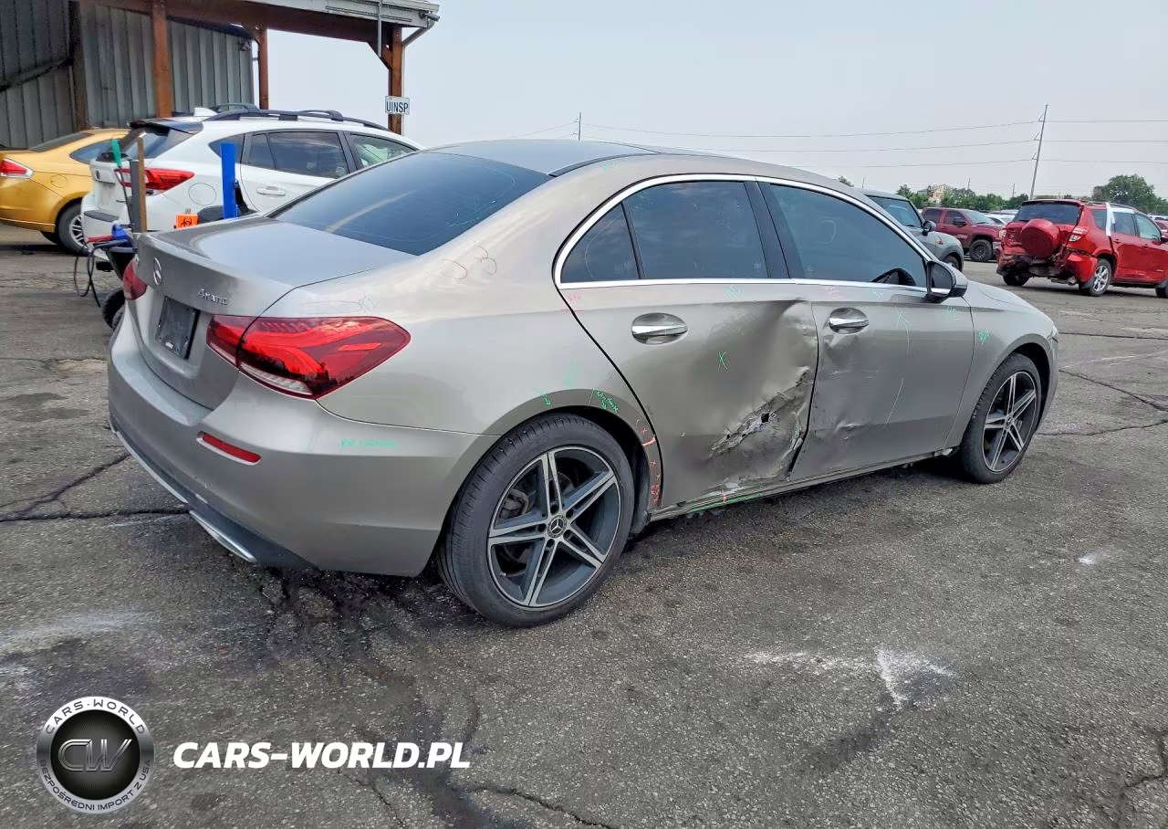 2019 Mercedes-Benz A 220 4Matic VIN:WDD3G4FB3KW002212 - 3